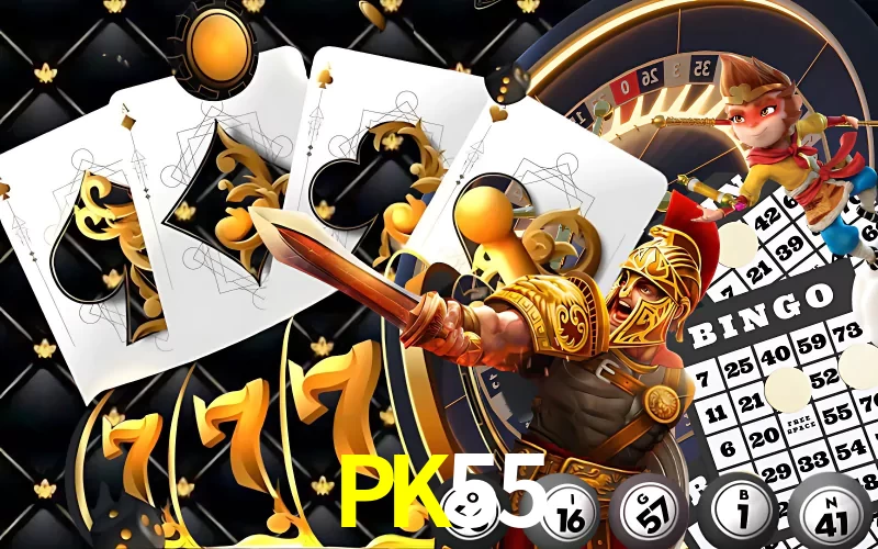 Mesa de Blackjack PK55